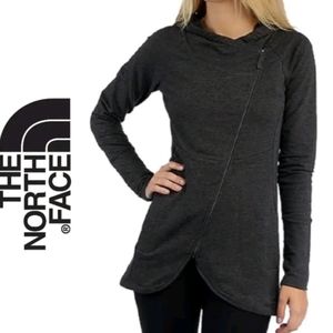 The North Face Women's Tadasana Wrap-Ture Tunic Dark Gray Sz: Small